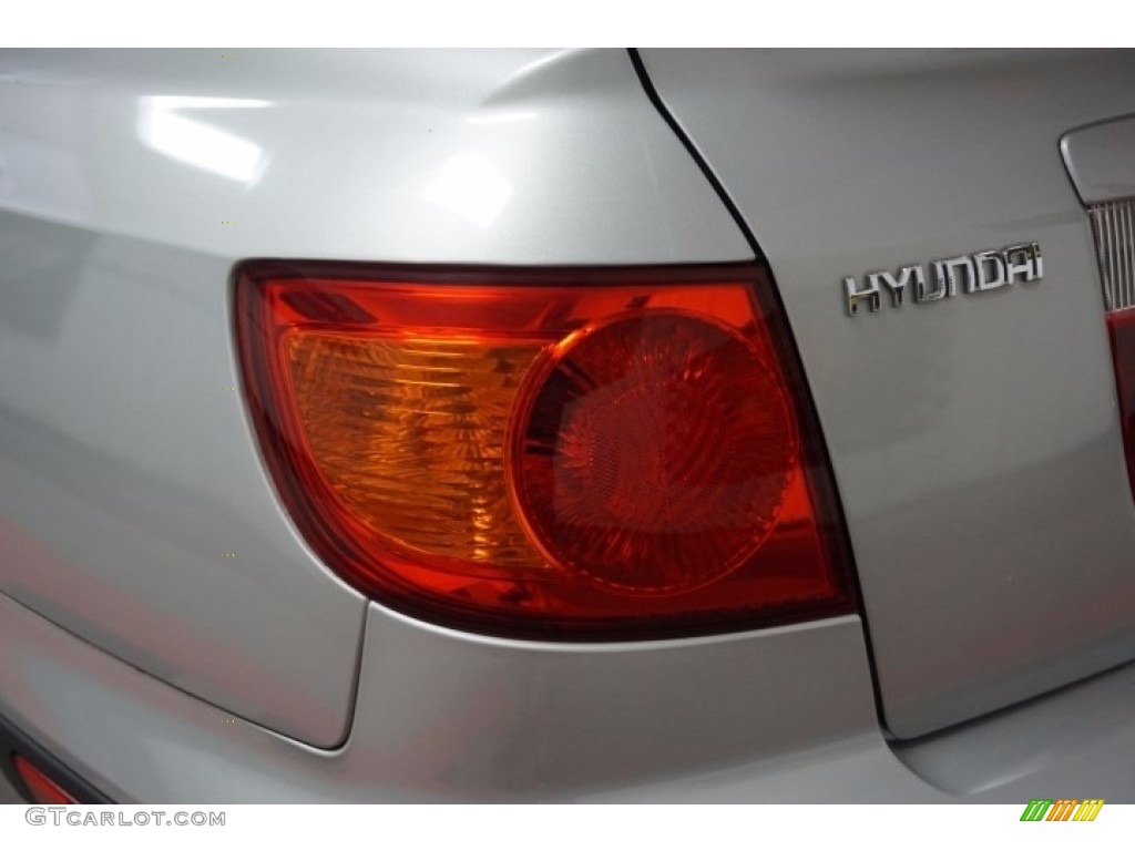 2003 Elantra GT Hatchback - Silver Pewter / Dark Gray photo #59
