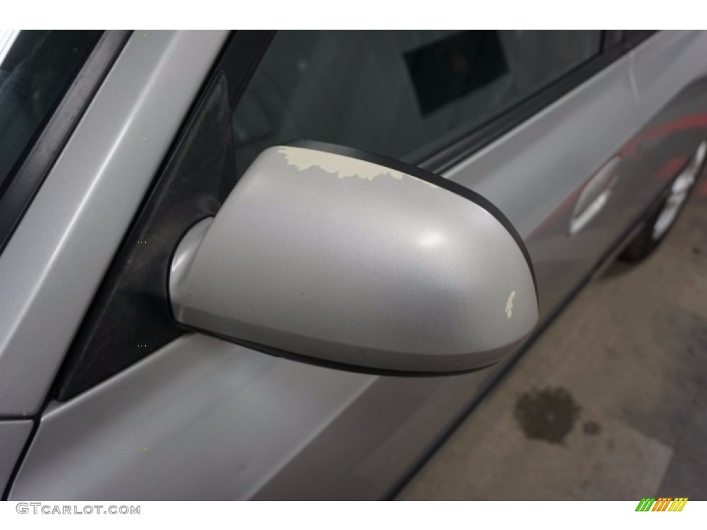 2003 Elantra GT Hatchback - Silver Pewter / Dark Gray photo #68