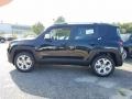 2016 Black Jeep Renegade Limited 4x4  photo #3