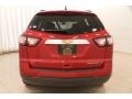 2013 Crystal Red Tintcoat Chevrolet Traverse LT AWD  photo #16