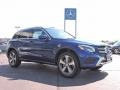 Brilliant Blue Metallic - GLC 300 4Matic Photo No. 3