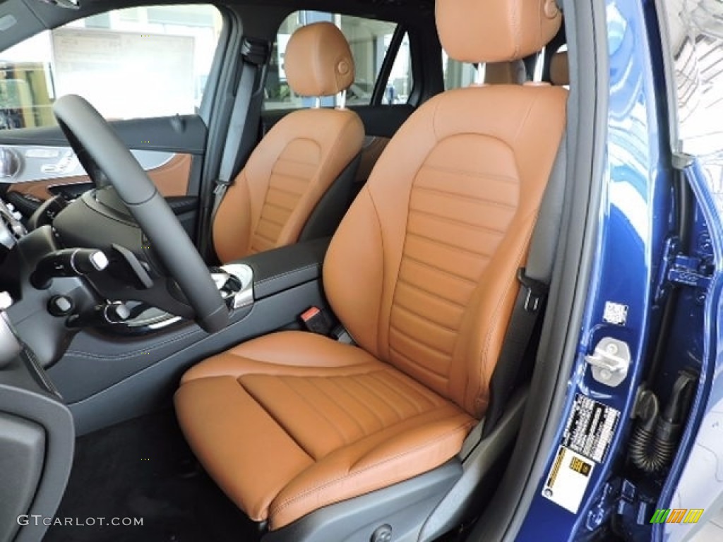 Saddle Brown/Black Interior 2017 Mercedes-Benz GLC 300 4Matic Photo #114939703