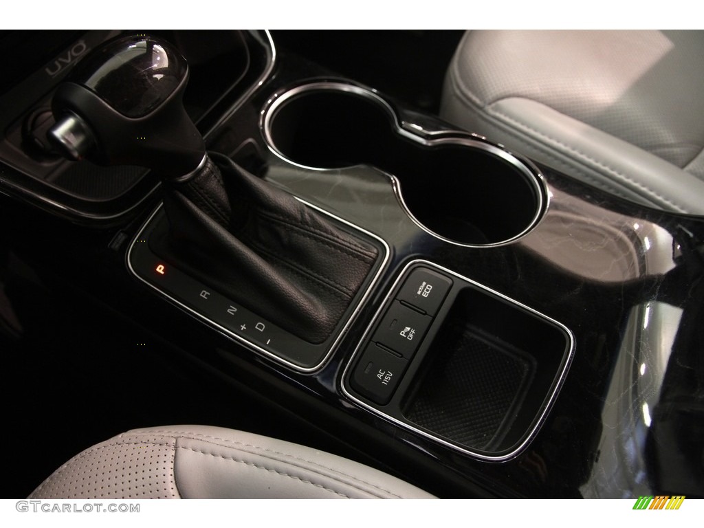 2014 Sorento SX V6 AWD - Titanium Silver / Black photo #15
