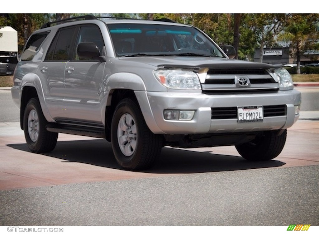 2005 4Runner SR5 - Titanium Metallic / Stone photo #1