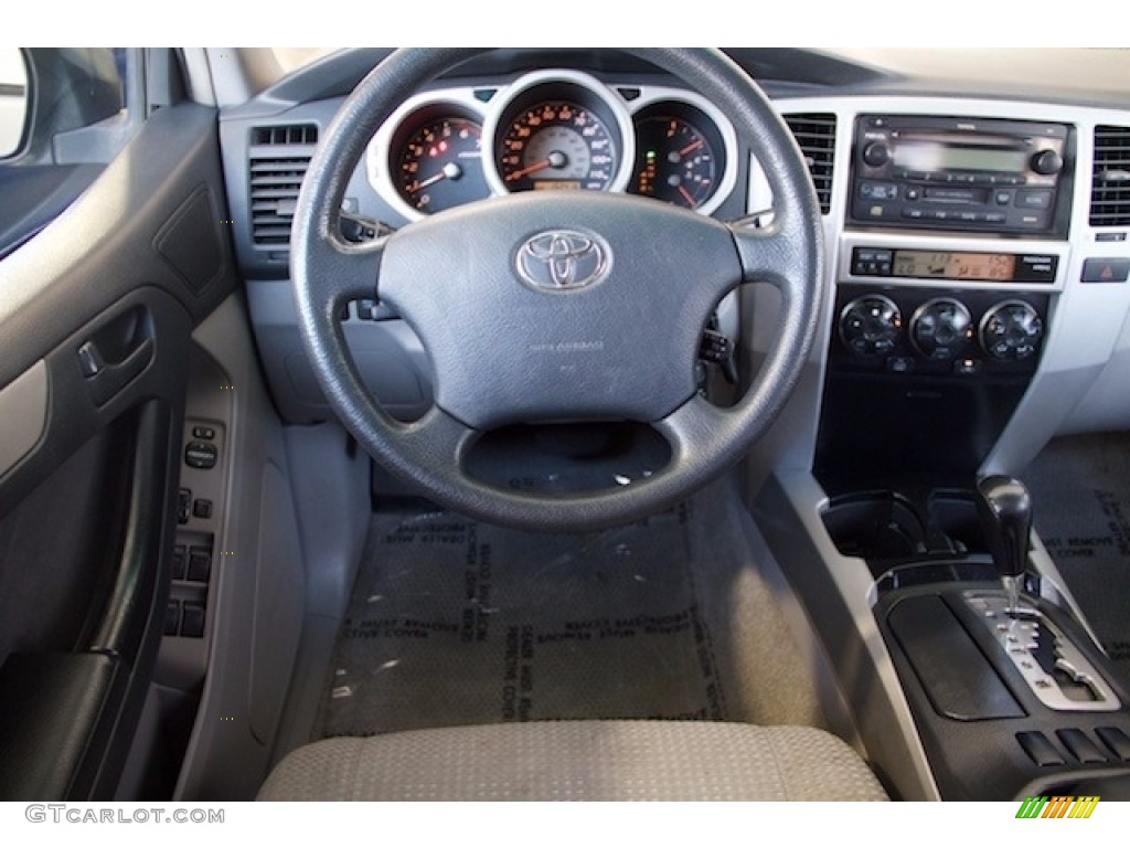 2005 4Runner SR5 - Titanium Metallic / Stone photo #5