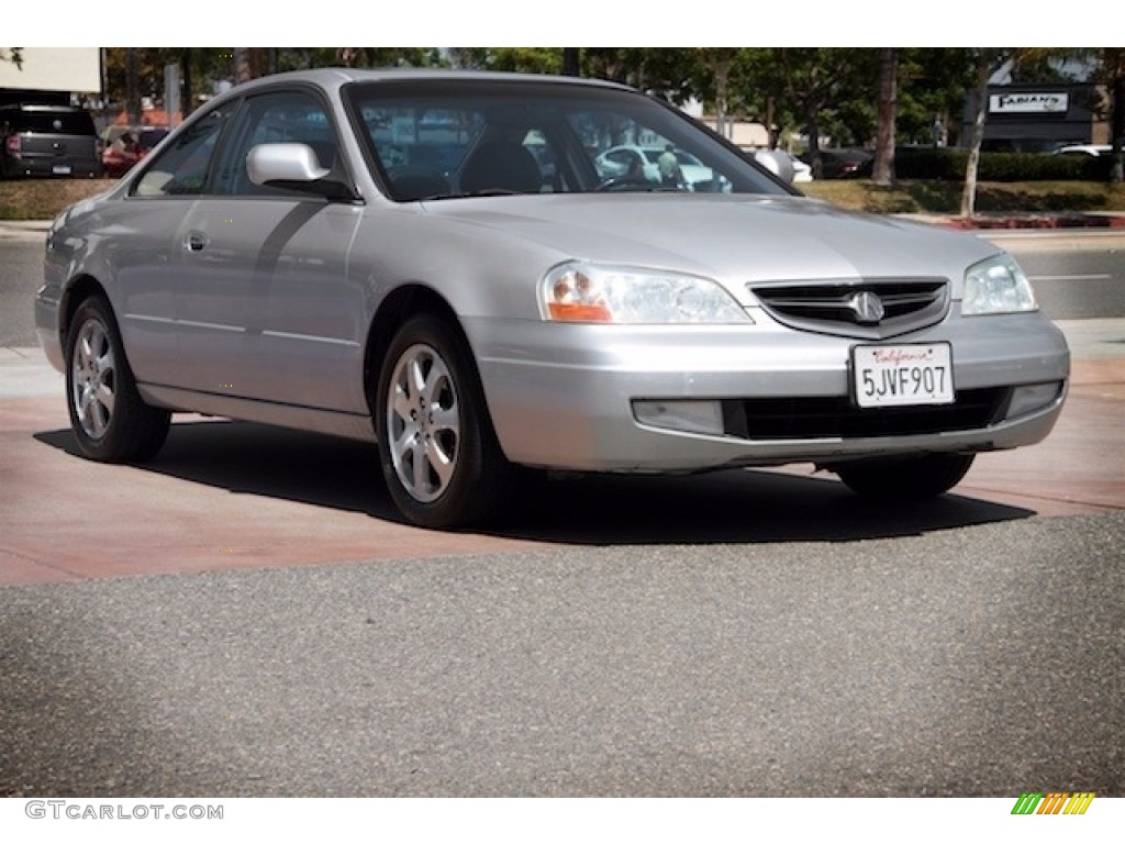 2001 CL 3.2 - Satin Silver Metallic / Ebony Black photo #1