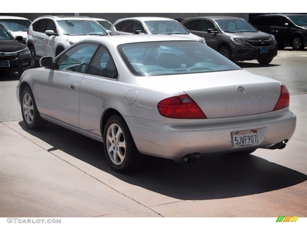 2001 CL 3.2 - Satin Silver Metallic / Ebony Black photo #2