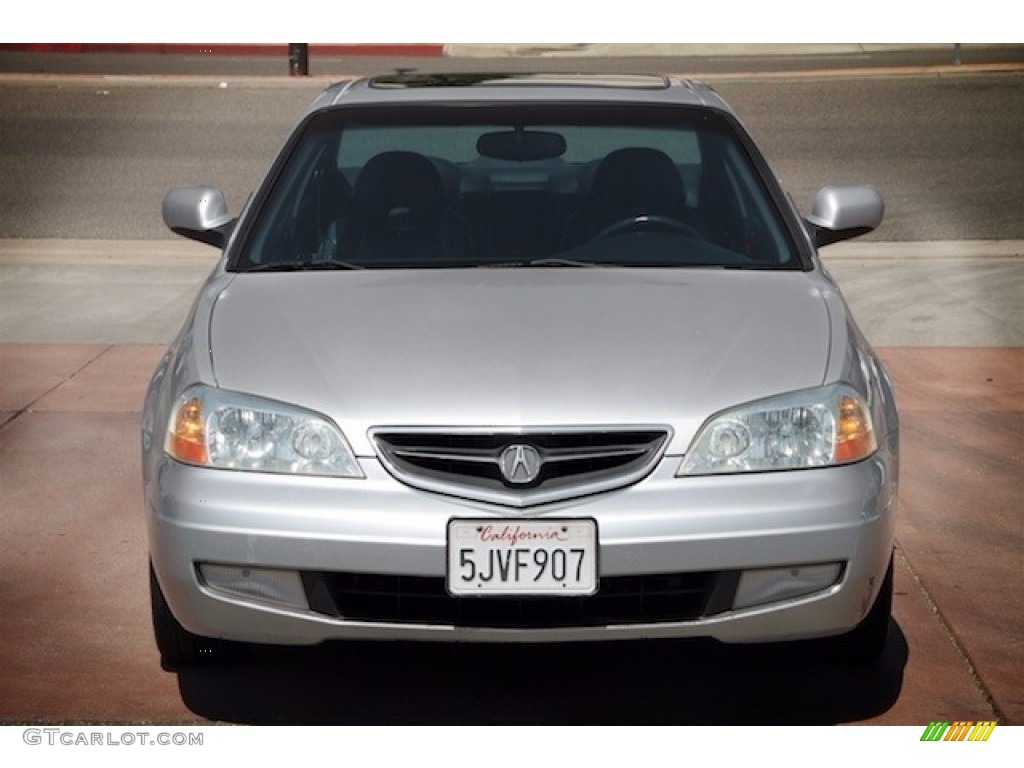 2001 CL 3.2 - Satin Silver Metallic / Ebony Black photo #7