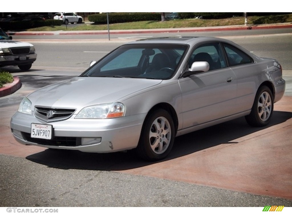 2001 CL 3.2 - Satin Silver Metallic / Ebony Black photo #8