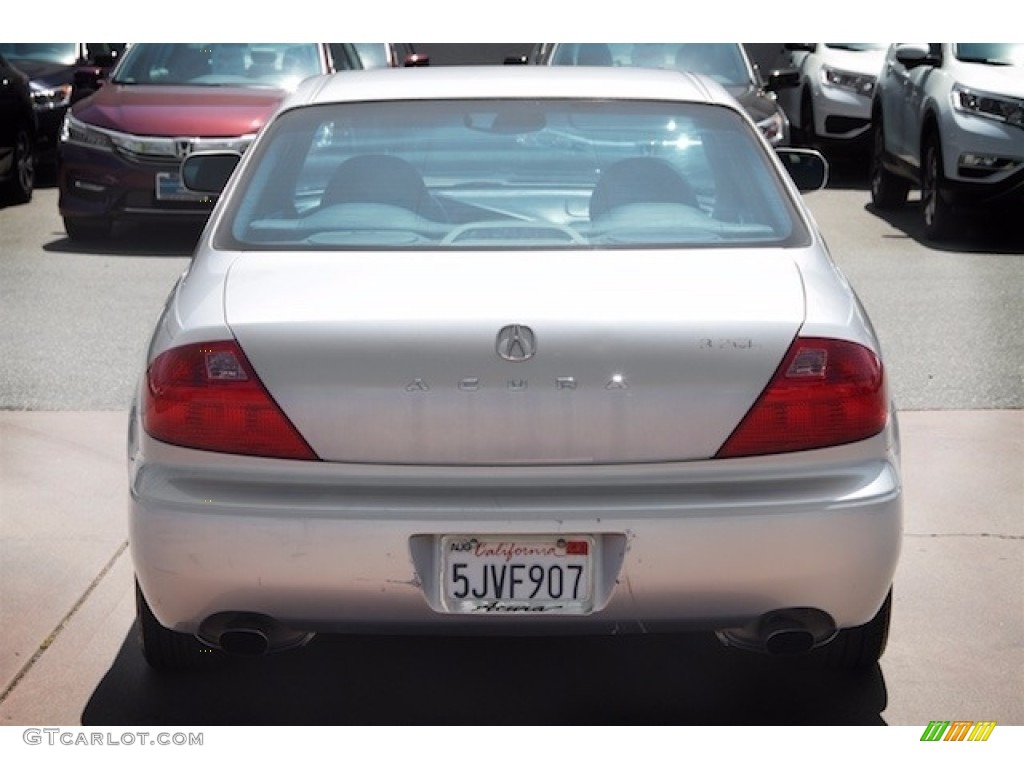 2001 CL 3.2 - Satin Silver Metallic / Ebony Black photo #10