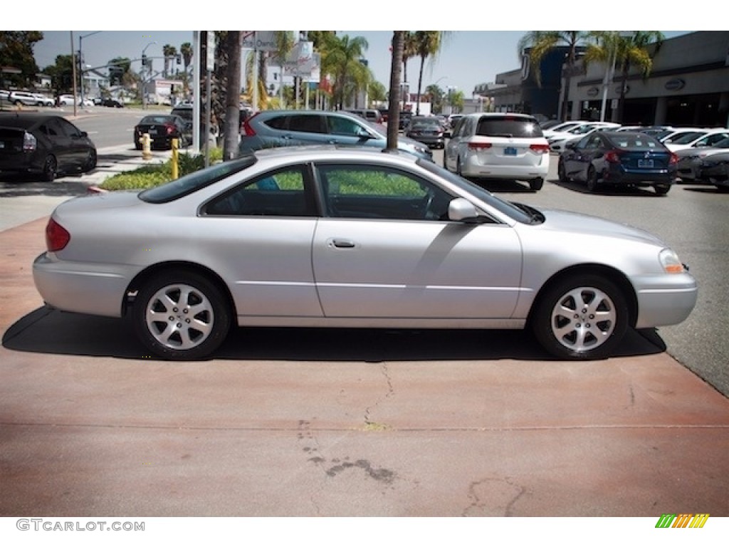 2001 CL 3.2 - Satin Silver Metallic / Ebony Black photo #12