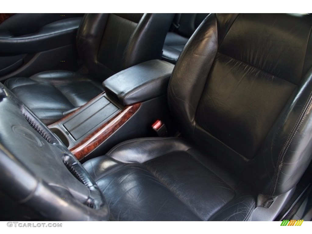 2001 CL 3.2 - Satin Silver Metallic / Ebony Black photo #15