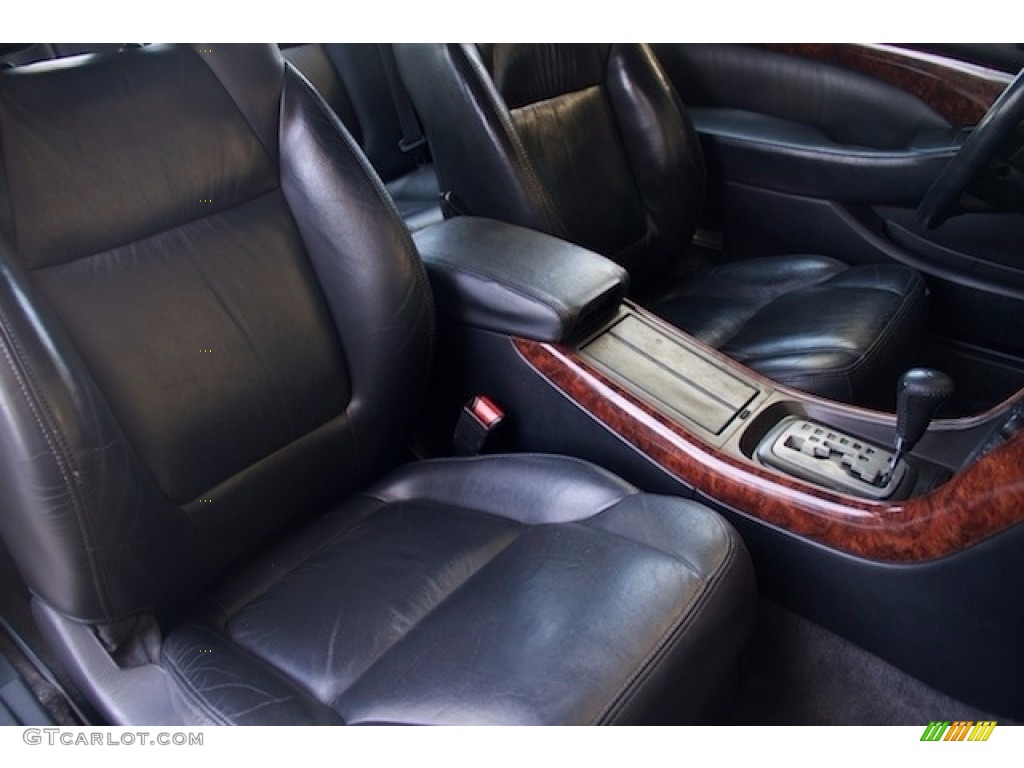 2001 CL 3.2 - Satin Silver Metallic / Ebony Black photo #18
