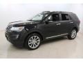 2016 Shadow Black Ford Explorer Limited 4WD  photo #3