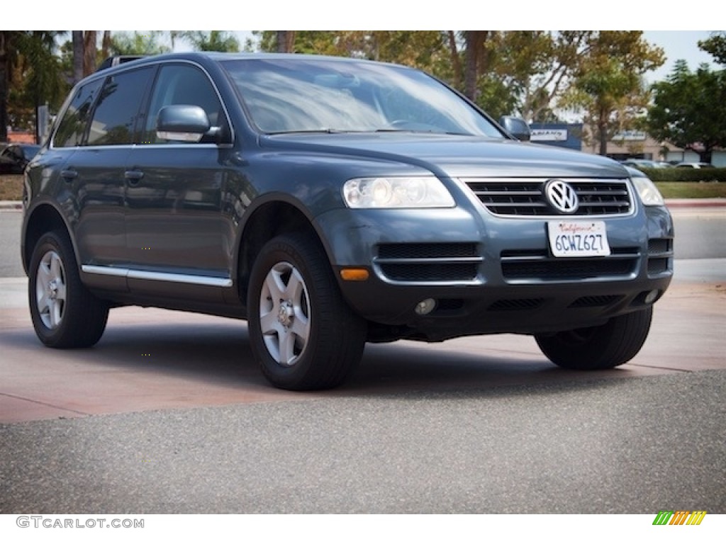 2004 Touareg V6 - Offroad Grey Metallic / Anthracite photo #1