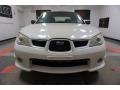 2007 Satin White Pearl Subaru Impreza 2.5i Sedan  photo #4