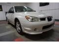 2007 Satin White Pearl Subaru Impreza 2.5i Sedan  photo #5