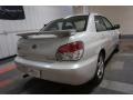 Satin White Pearl - Impreza 2.5i Sedan Photo No. 8