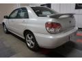 Satin White Pearl - Impreza 2.5i Sedan Photo No. 10