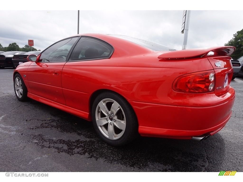 2004 GTO Coupe - Torrid Red / Black photo #5