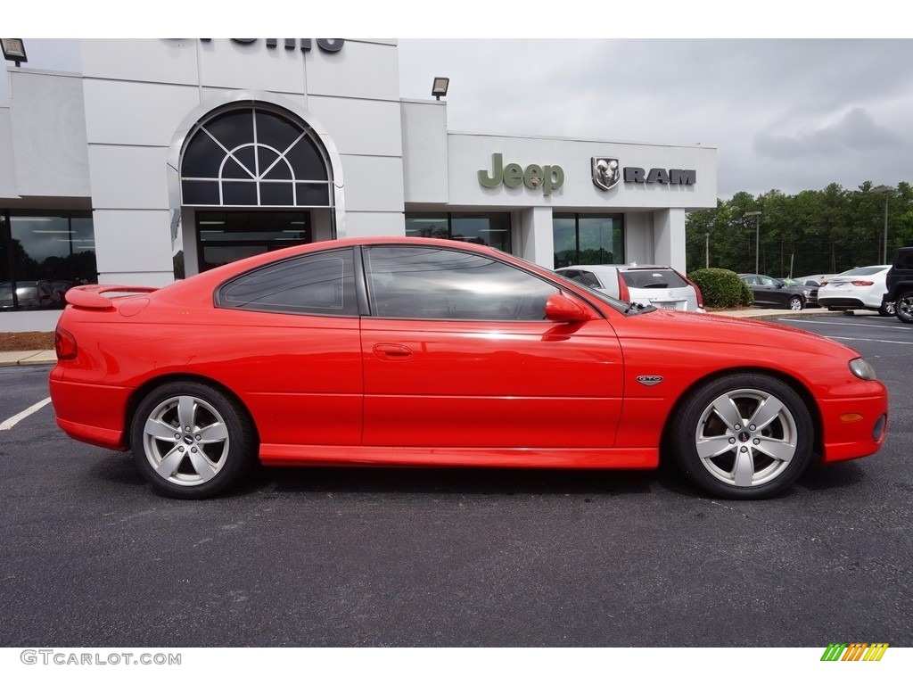 2004 GTO Coupe - Torrid Red / Black photo #8