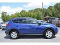 2014 Blue Crush Metallic Toyota RAV4 LE  photo #2