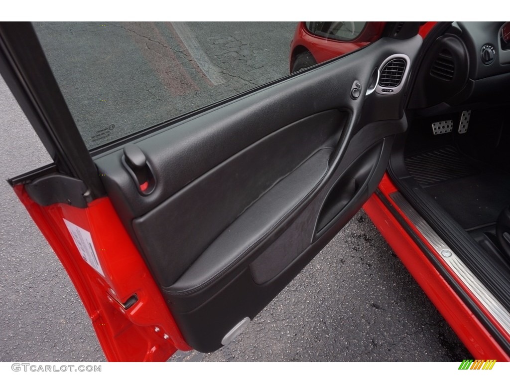 2004 GTO Coupe - Torrid Red / Black photo #12