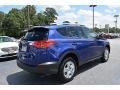 2014 Blue Crush Metallic Toyota RAV4 LE  photo #3