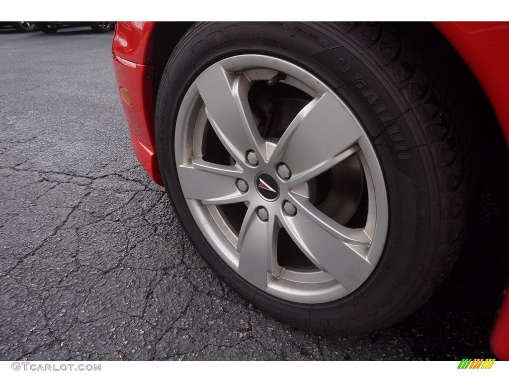 2004 GTO Coupe - Torrid Red / Black photo #13