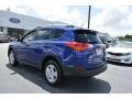 2014 Blue Crush Metallic Toyota RAV4 LE  photo #5