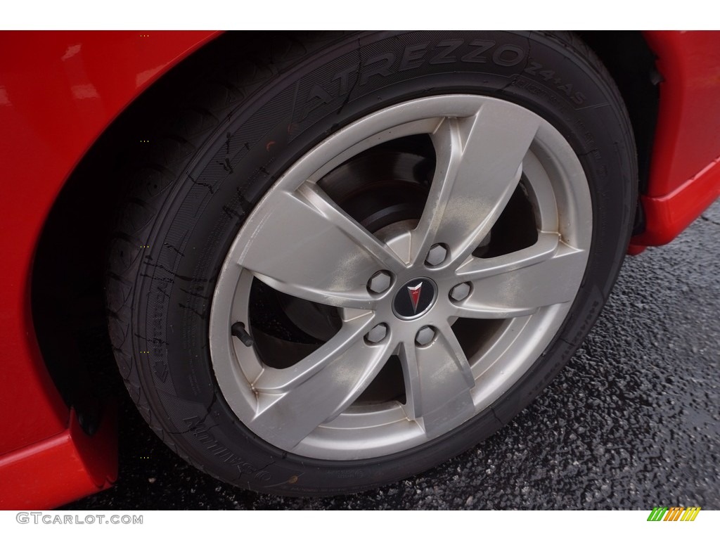 2004 GTO Coupe - Torrid Red / Black photo #15