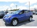 2014 Blue Crush Metallic Toyota RAV4 LE  photo #7
