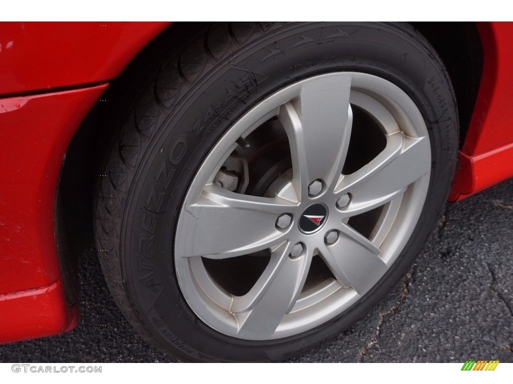 2004 GTO Coupe - Torrid Red / Black photo #16