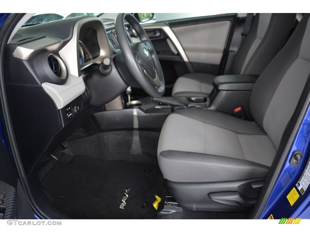 2014 RAV4 LE - Blue Crush Metallic / Black photo #9