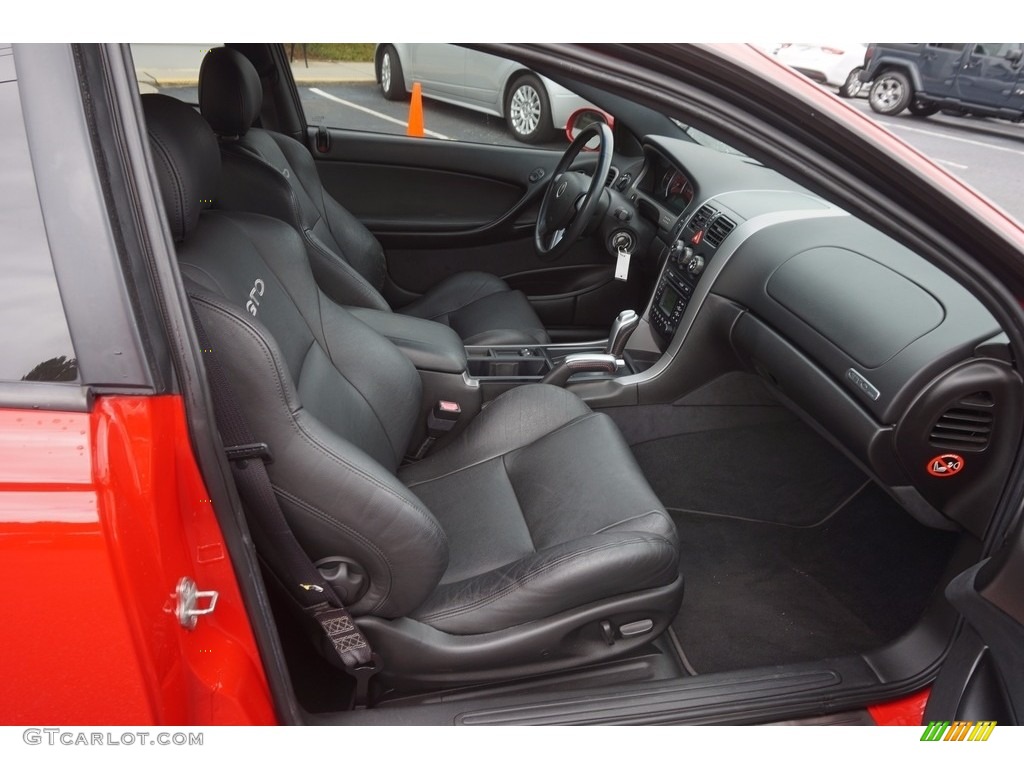 2004 GTO Coupe - Torrid Red / Black photo #17