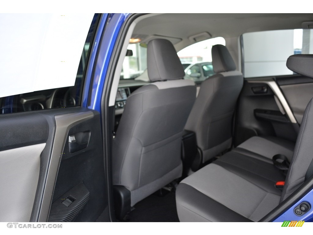 2014 RAV4 LE - Blue Crush Metallic / Black photo #11