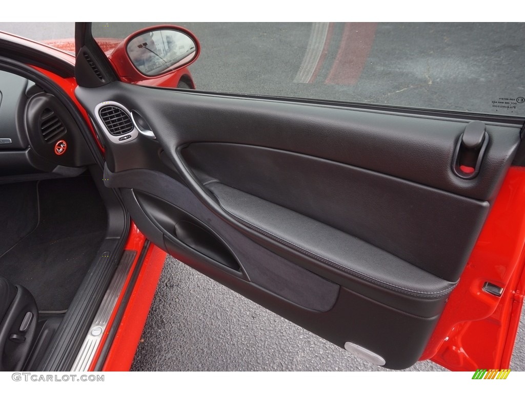 2004 GTO Coupe - Torrid Red / Black photo #19