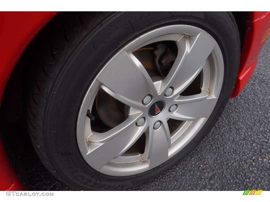 2004 GTO Coupe - Torrid Red / Black photo #20