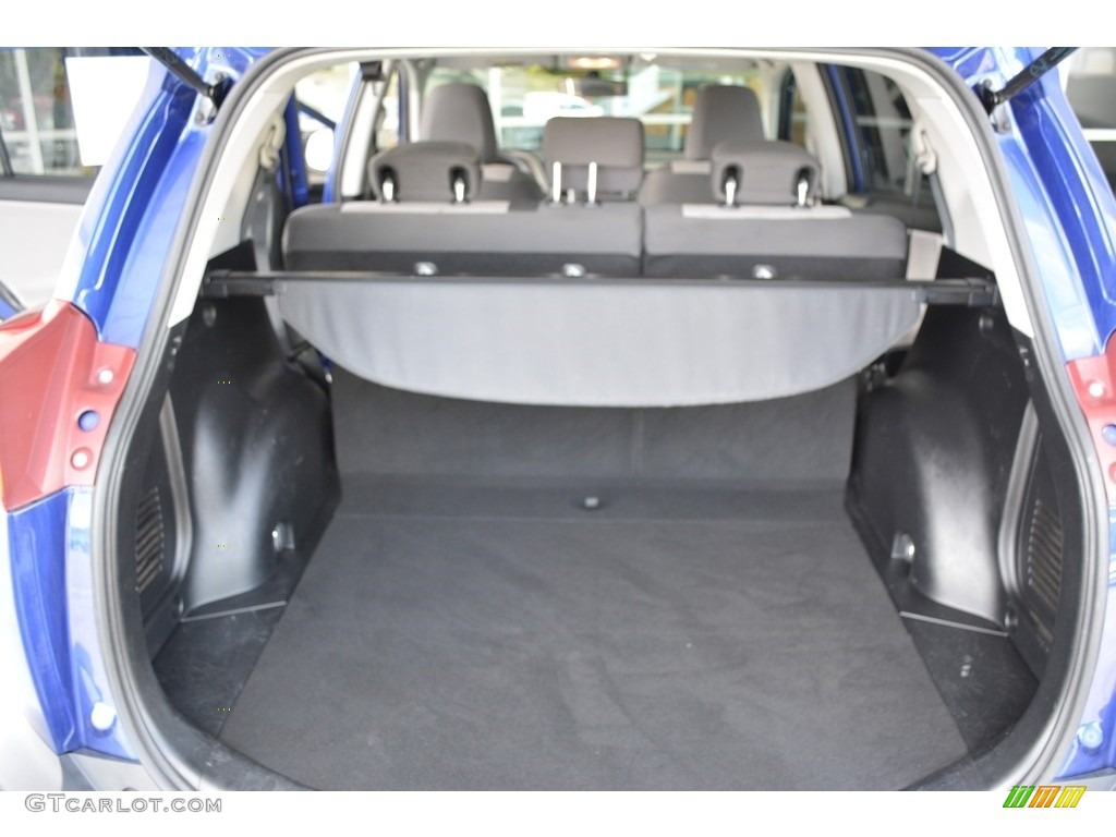 2014 RAV4 LE - Blue Crush Metallic / Black photo #12