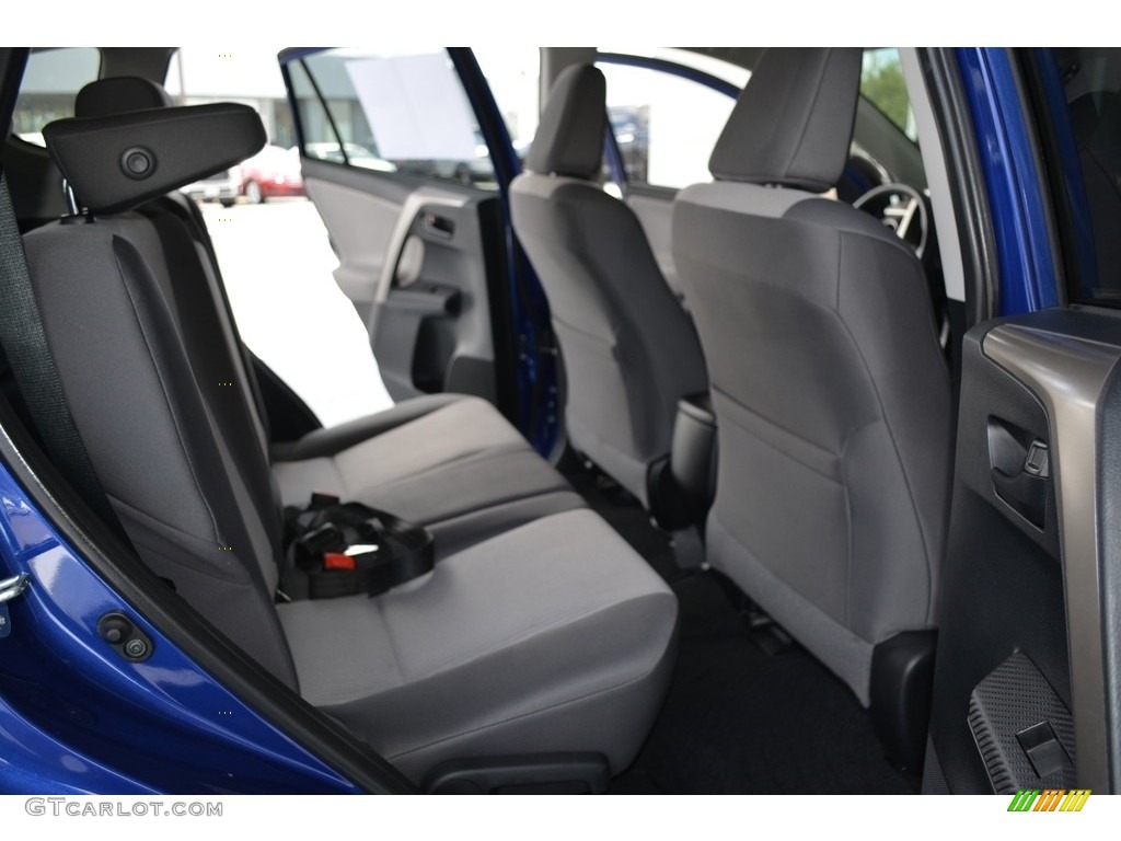 2014 RAV4 LE - Blue Crush Metallic / Black photo #13
