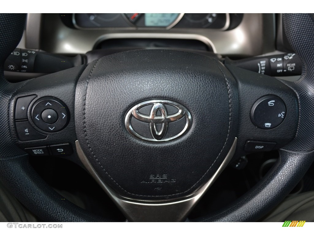 2014 RAV4 LE - Blue Crush Metallic / Black photo #21