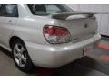 2007 Satin White Pearl Subaru Impreza 2.5i Sedan  photo #59