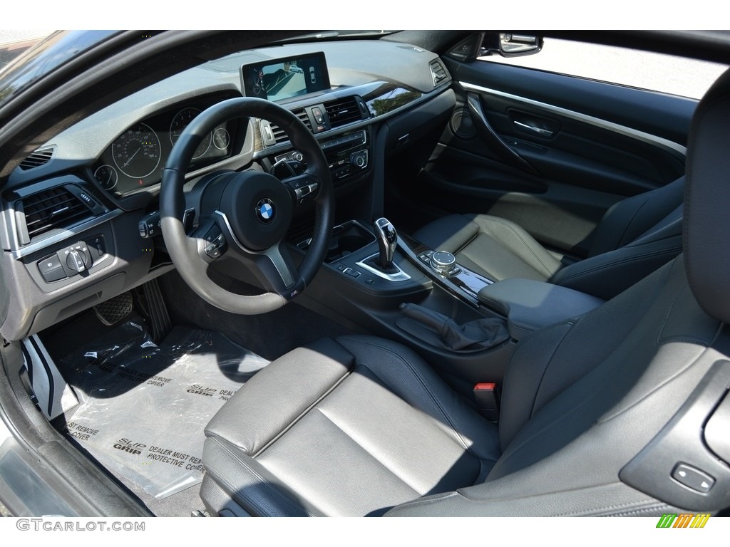 2016 4 Series 435i xDrive Coupe - Mineral Grey Metallic / Black photo #11