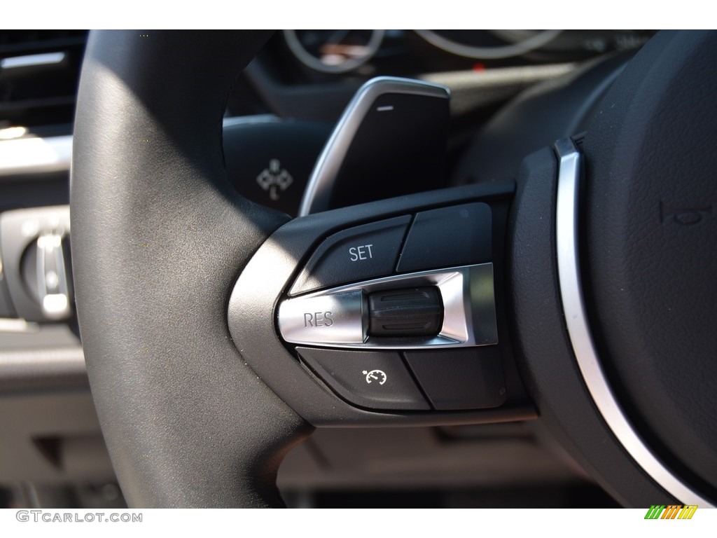 2016 4 Series 435i xDrive Coupe - Mineral Grey Metallic / Black photo #20