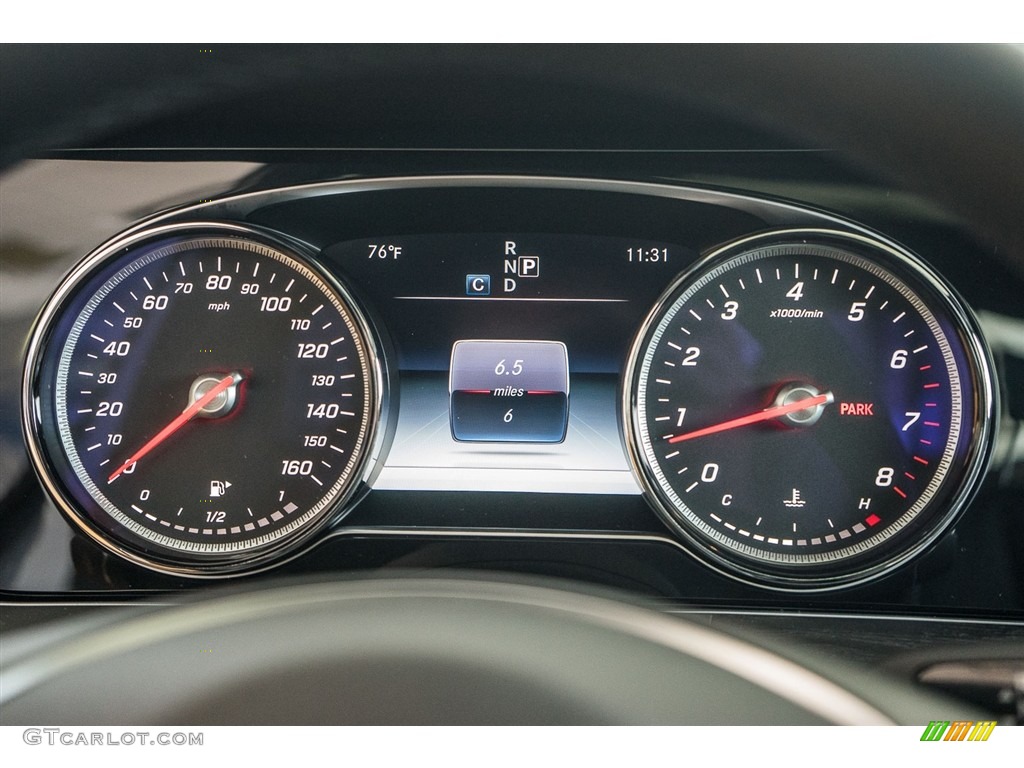 2017 Mercedes-Benz E 300 Sedan Gauges Photo #114943615