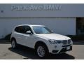 Alpine White - X3 xDrive28i Photo No. 1