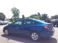 Dyno Blue Pearl - Civic LX Sedan Photo No. 6