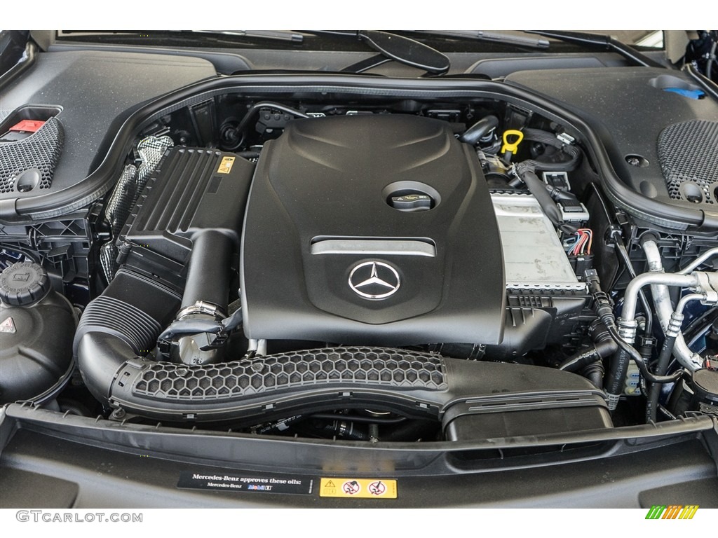 2017 Mercedes-Benz E 300 Sedan 2.0 Liter Turbocharged DOHC 16-Valve 4 Cylinder Engine Photo #114944392