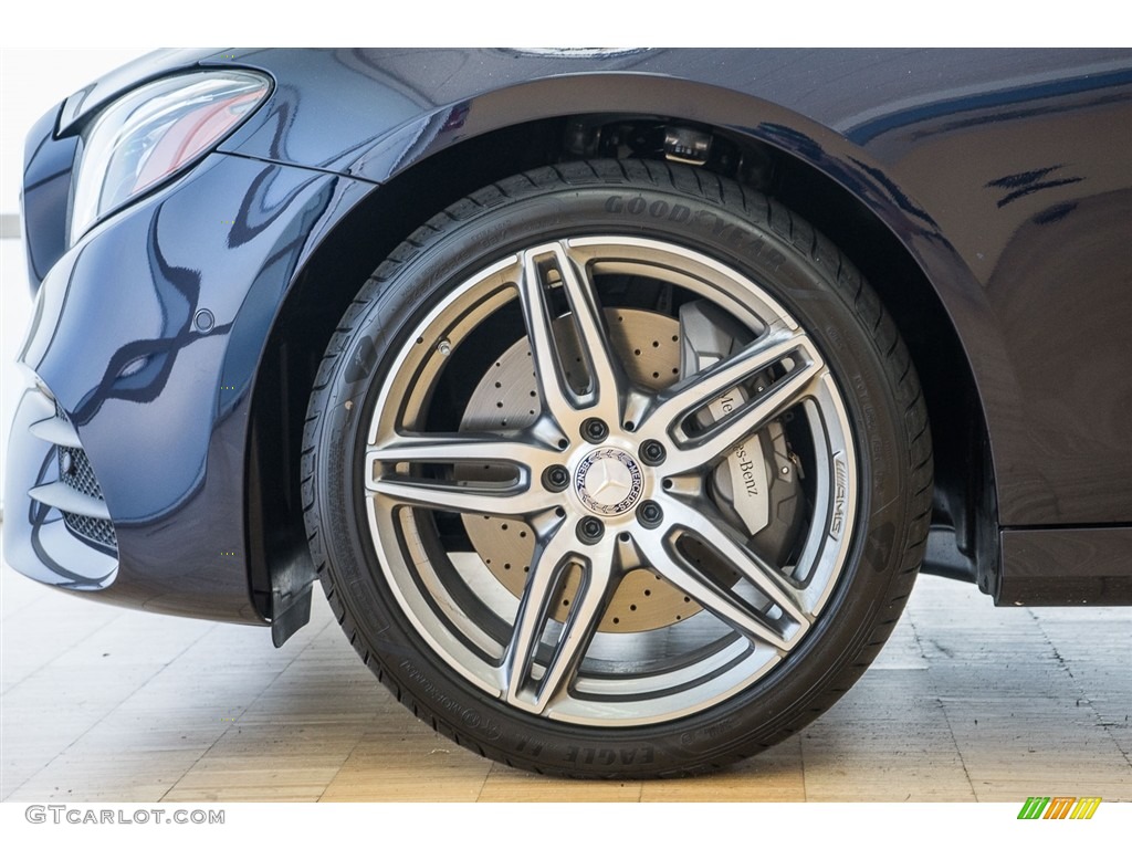 2017 Mercedes-Benz E 300 Sedan Wheel Photo #114944413