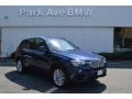 Deep Sea Blue Metallic - X3 xDrive28i Photo No. 1